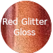 Red Glitter Gloss